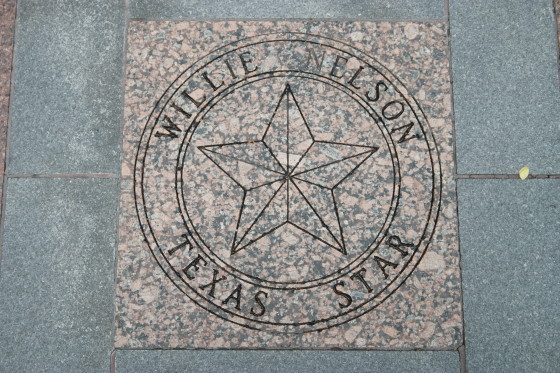 I Found a Willie Nelson Texas Star