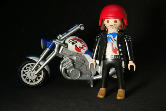 Playmobil - Motorcycle - Eagle Cruiser