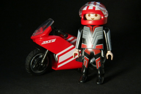 Playmobil - Motorcycle - Superbike