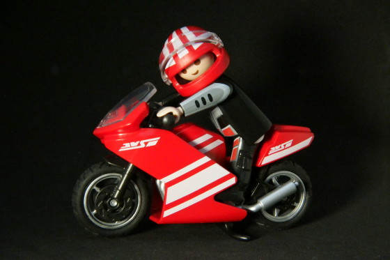 Playmobil - Motorcycle - Superbike