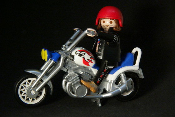 Playmobil - Motorcycle - Eagle Cruiser