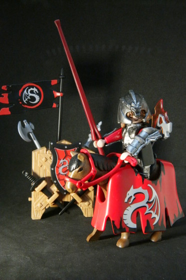 Playmobil - Dragon Tournament Knight