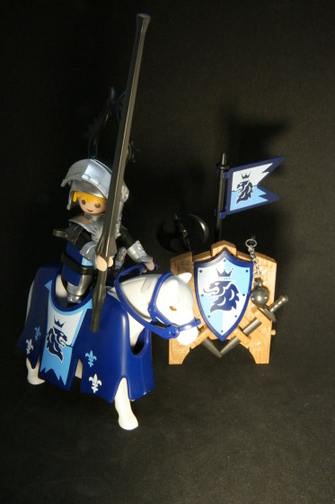 Playmobil - Lion Tournament Knight