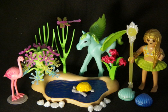Playmobil - Summer Fairy Princess with Pegasus
