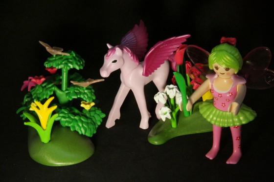 Playmobil - Spring Fairy Princess with Pegasus