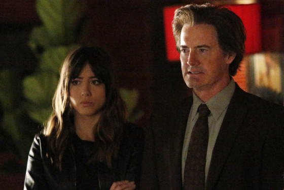 CHLOE BENNET, KYLE MACLACHLAN