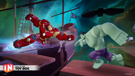 Toy Box - Hulkbuster Iron Man and Hulk