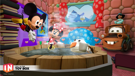 Toy Box - Mickey and Minnie