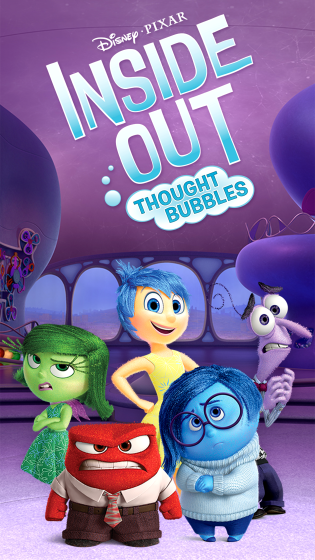 Inside Out thought Bubbles App - Group Shot