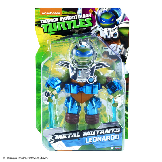 TMNT Fans Get your Exclusive 11-Inch Metal Mutant Leo Figure at SDCC