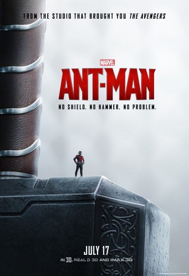 Ant-Man Thor's Hammer Poster