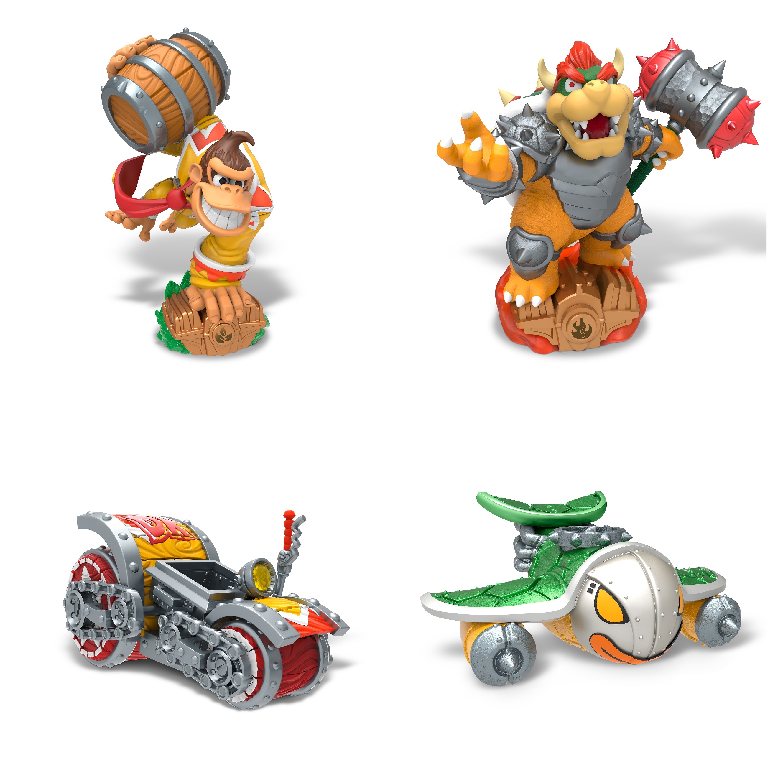 Donkey Kong and Bowser to Guest Star in Skylanders SuperChargers