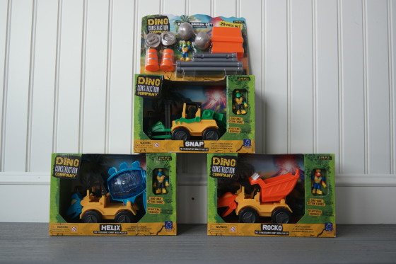 Dino Construction Company Toys from Educational Insights