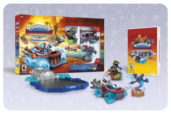 Skylanders SuperChargers - Starter Pack Contents