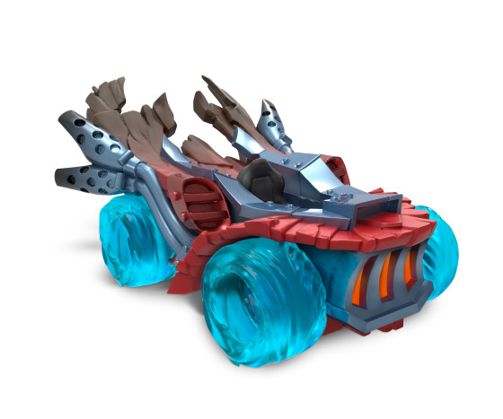 Skylanders SuperChargers - Hot Streak - Land Type - Fire Element - Vehicle - Toy Image