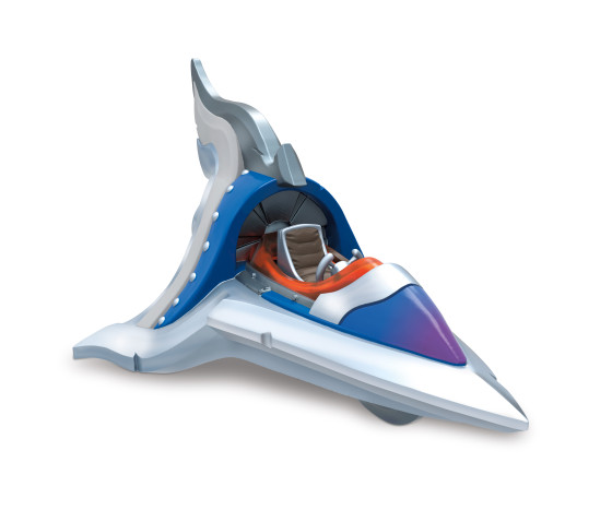 Skylanders SuperChargers - SkySlicer - Sky Type Air Element Vehicle - Toy Image