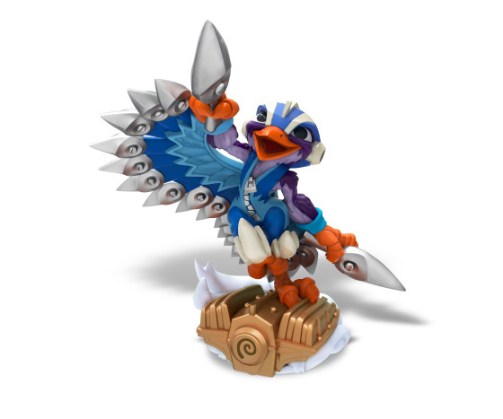 Skylanders SuperChargers - Stormblade - Air Element SuperCharger - Toy Image