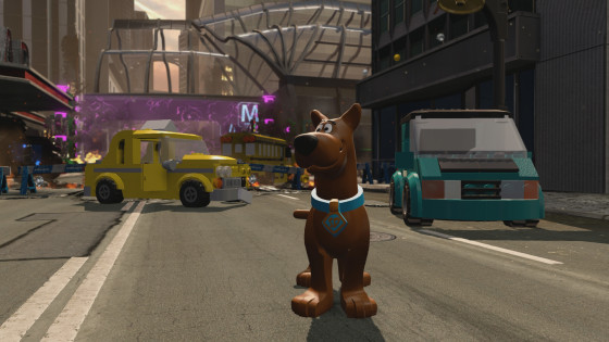 Scooby-Doo in Metropolis