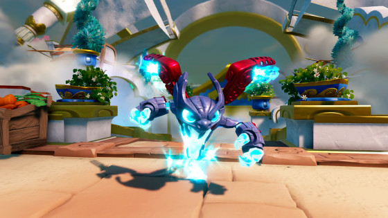 Skylanders SuperChargers- Spitfire Fire Element SuperCharger I- Screen Shot