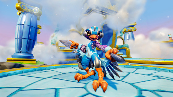 Skylanders SuperChargers - Stormblade - Air Element SuperCharger - Screen shot