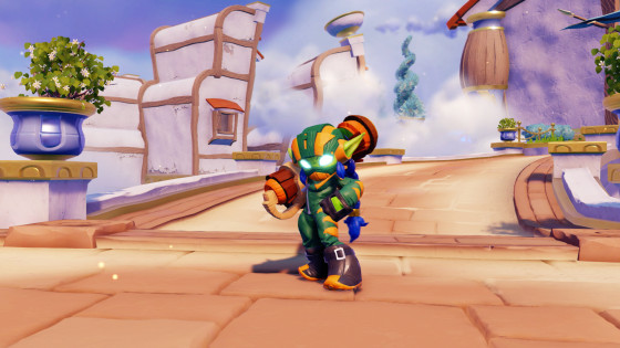 Skylanders SuperChargers - Super Shot Stealth Elf  - Life Element SuperCharger - Screenshot