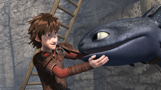 Dragons: Race to the Edge - Hiccup and Toothless