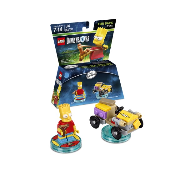 The Simpsons Fun Pack with Bart Simpson