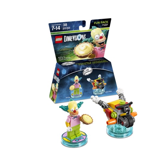 The Simpsons Krusty the Clown Fun Pack