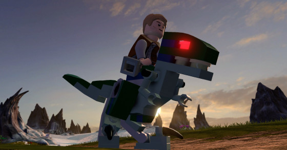 lego dimensions jurassic world pack