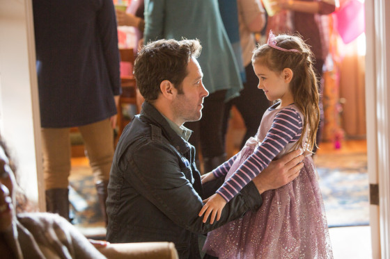 Ant-Man/Scott Lang and Cassie