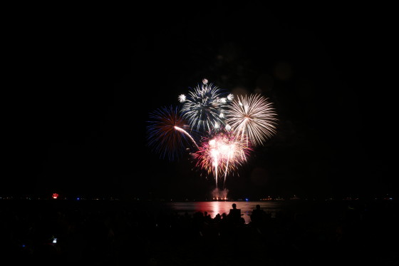 Falmouth Fireworks