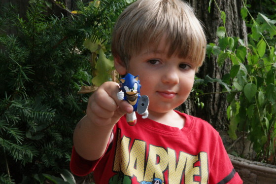 Andrew and Sonic