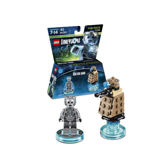 Doctor Who Fun Pack for LEGO Dimensions