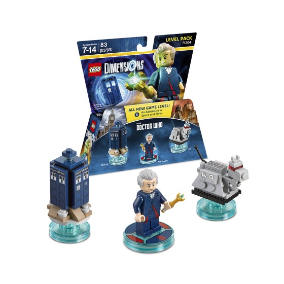 Doctor Who Level Pack for LEGO Dimensions