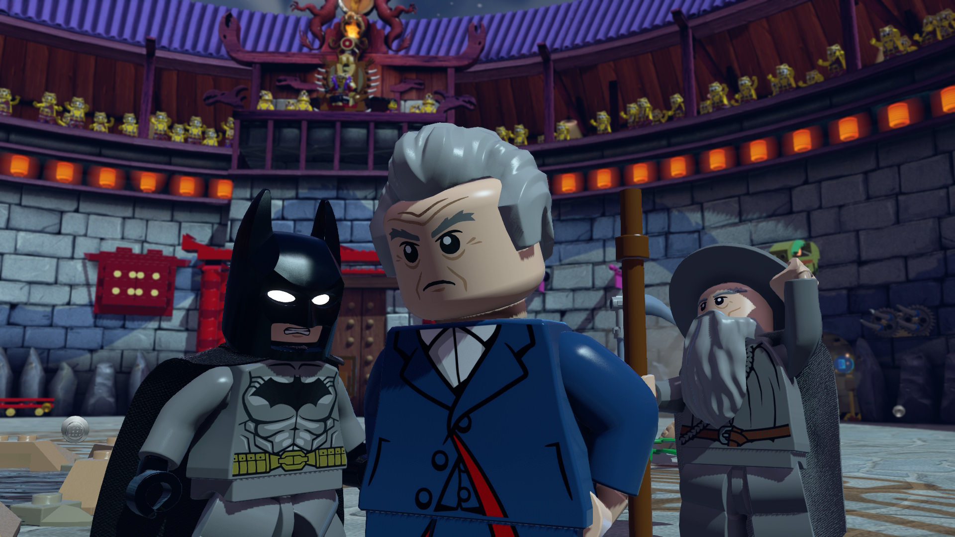 Can the LEGO Characters defeat Lord Vortech in LEGO Dimensions