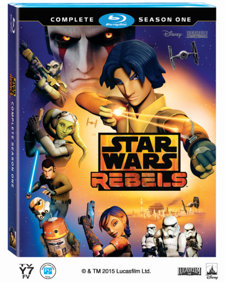 Star Wars Rebels Season One - DVD 
