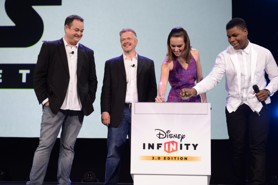DisneyInfinity D23 Expo 2015 Boyega Ridley