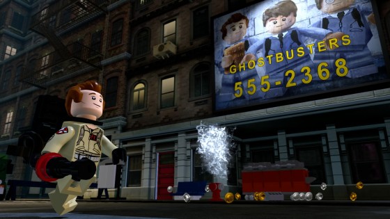Ghostbusters in LEGO Dimensions