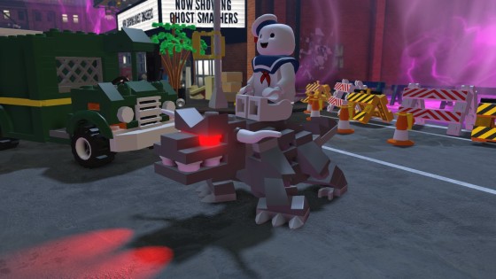 Stay Puft - Ghostbusters in LEGO Dimensions