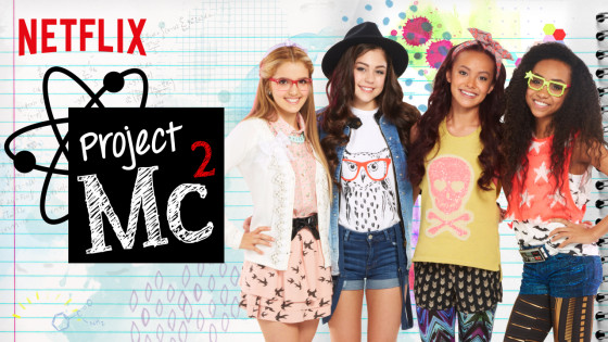 Netflix Original Project Mc2