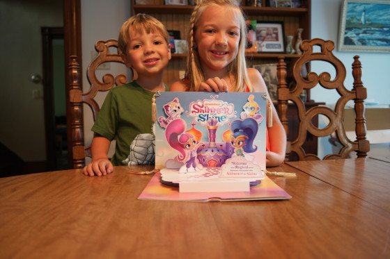 The Kids with Shimmer and Shine