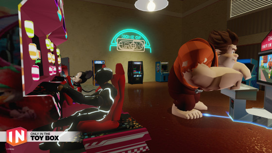 Screenshot Flynns Arcade