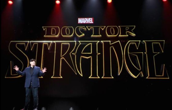  Kevin Feige introducing Doctor Strange