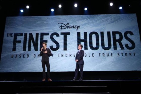 Chris Pine and Sean Bailey Introducing Finest Hours