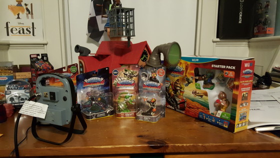 Some more Skylanders items to Review