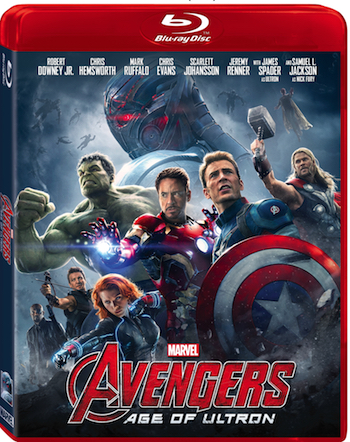 Avengers Age of Ultron Blu-ray