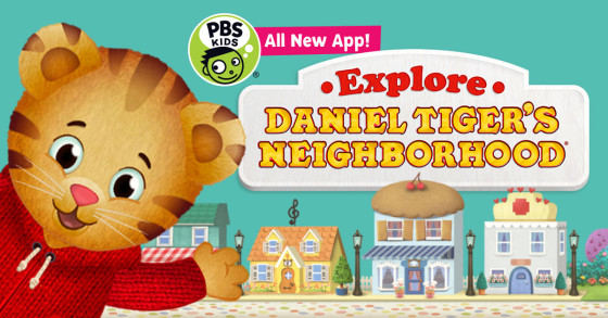 Explore Daniel Tiger's Neighborhood App