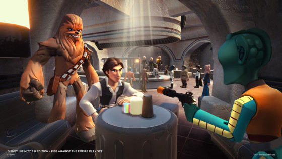 Disney Infinity 3.0 Rise Against The Empire Play Set Cantina