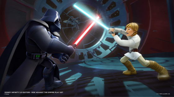 Disney Infinity 3.0 Rise Against The Empire Play Set  - Vader Luke