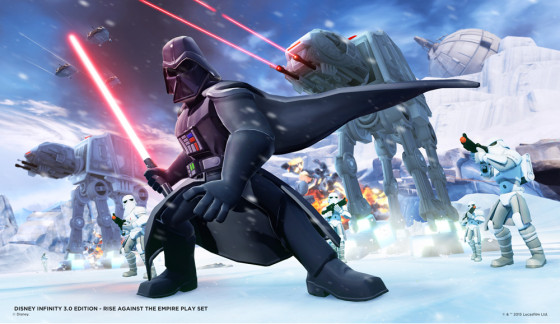 Disney Infinity 3.0 Rise Against The Empire Play Set  -  Vader